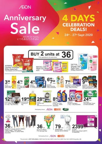 AEON-BiG-Weekend-Promotion-29-350x495 - Johor Kedah Kelantan Kuala Lumpur Melaka Negeri Sembilan Pahang Penang Perak Perlis Promotions & Freebies Putrajaya Sabah Sarawak Selangor Supermarket & Hypermarket Terengganu 