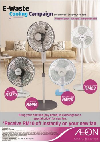 AEON-E-Waste-Cooling-Campaign-350x495 - Johor Kedah Kelantan Kuala Lumpur Melaka Negeri Sembilan Pahang Penang Perak Perlis Promotions & Freebies Putrajaya Sabah Sarawak Selangor Supermarket & Hypermarket Terengganu 