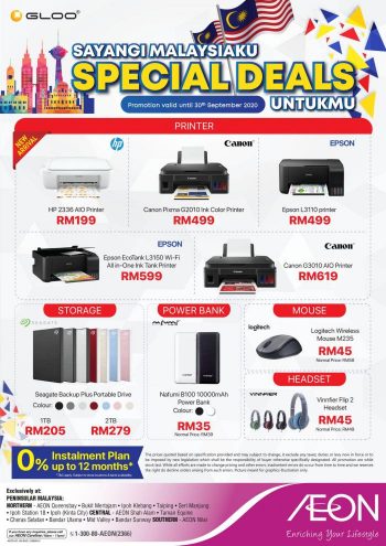 AEON-GLOO-Electrical-Items-Malaysia-Day-Promotion-1-350x495 - Electronics & Computers Home Appliances IT Gadgets Accessories Johor Kedah Kelantan Kuala Lumpur Melaka Mobile Phone Negeri Sembilan Pahang Penang Perak Perlis Promotions & Freebies Putrajaya Sabah Sarawak Selangor Supermarket & Hypermarket Terengganu 