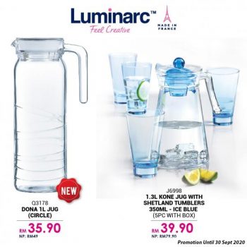 AEON-Luminarc-Dining-Ware-September-Promotion-1-350x350 - Johor Kedah Kelantan Kuala Lumpur Melaka Negeri Sembilan Pahang Penang Perak Perlis Promotions & Freebies Putrajaya Sabah Sarawak Selangor Supermarket & Hypermarket Terengganu 