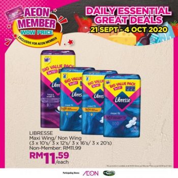 AEON-Member-Wow-Price-Promotion-12-1-350x350 - Johor Kedah Kelantan Kuala Lumpur Melaka Negeri Sembilan Pahang Penang Perak Perlis Promotions & Freebies Putrajaya Sabah Sarawak Selangor Supermarket & Hypermarket Terengganu 