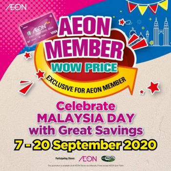 AEON-Member-Wow-Price-Promotion-350x350 - Johor Kedah Kelantan Kuala Lumpur Melaka Negeri Sembilan Pahang Penang Perak Perlis Promotions & Freebies Putrajaya Sabah Sarawak Selangor Supermarket & Hypermarket Terengganu 