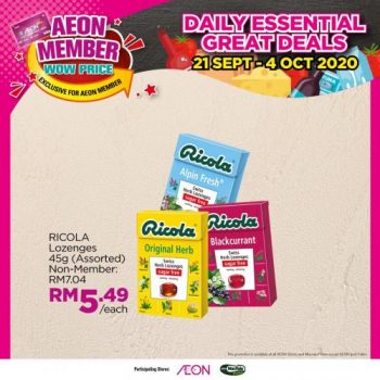 AEON-Member-Wow-Price-Promotion-4-1-350x350 - Johor Kedah Kelantan Kuala Lumpur Melaka Negeri Sembilan Pahang Penang Perak Perlis Promotions & Freebies Putrajaya Sabah Sarawak Selangor Supermarket & Hypermarket Terengganu 