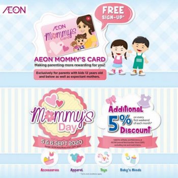 AEON-Mommys-Day-Promotion-350x350 - Johor Kuala Lumpur Promotions & Freebies Selangor Supermarket & Hypermarket 