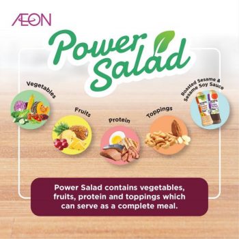 AEON-Power-Salad-2-Bowls-at-RM10-Promotion-1-350x350 - Johor Kedah Kelantan Kuala Lumpur Melaka Negeri Sembilan Pahang Penang Perak Perlis Promotions & Freebies Putrajaya Sabah Sarawak Selangor Supermarket & Hypermarket Terengganu 