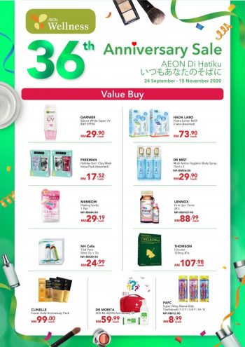 AEON-Wellness-36th-Anniversary-Sale-Promotion-3-350x495 - Beauty & Health Health Supplements Johor Kedah Kelantan Kuala Lumpur Melaka Negeri Sembilan Pahang Penang Perak Perlis Personal Care Promotions & Freebies Putrajaya Sabah Sarawak Selangor Terengganu 