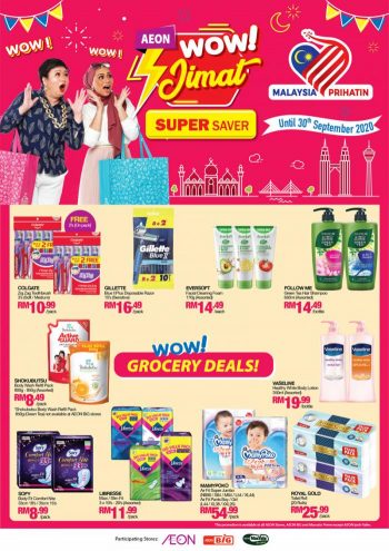 AEON-Wow-Jimat-Promotion-2-350x495 - Johor Kedah Kelantan Kuala Lumpur Melaka Negeri Sembilan Pahang Penang Perak Perlis Promotions & Freebies Putrajaya Sabah Sarawak Selangor Supermarket & Hypermarket Terengganu 