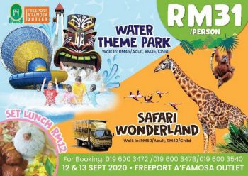 AFamosa-Theme-Park-Roadshow-Bonanza-at-Freeport-AFamosa-Outlet-350x248 - Events & Fairs Melaka Sports,Leisure & Travel Theme Parks 