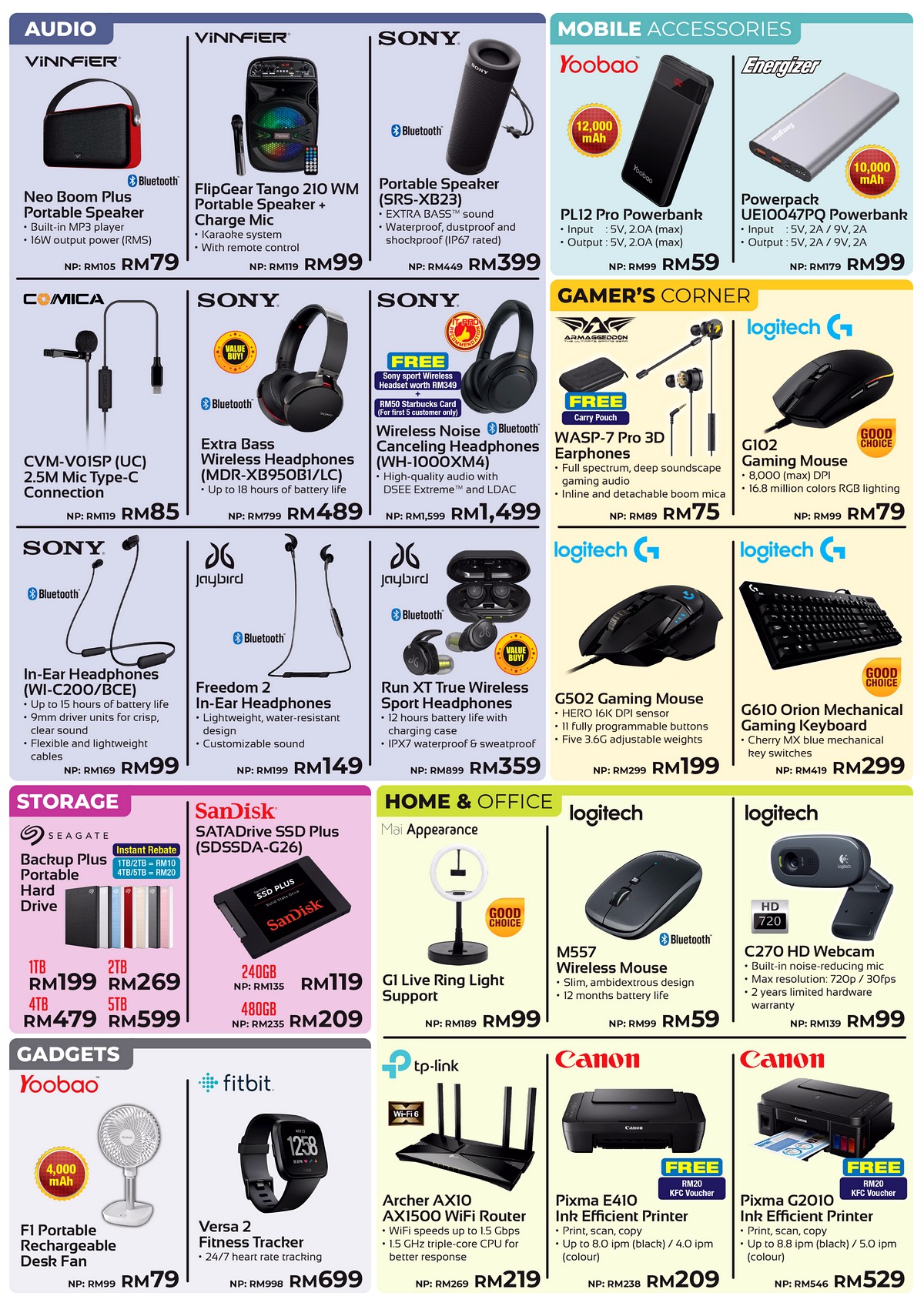 ALL-IT-NEW- - Audio System & Visual System Cameras Computer Accessories Electronics & Computers Home Appliances IT Gadgets Accessories Kuala Lumpur Laptop Mobile Phone Putrajaya Selangor Tablets Warehouse Sale & Clearance in Malaysia 