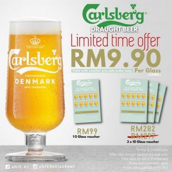 ANTE-Publika-Carlsberg-Draught-Beer-Promo-350x350 - Beverages Food , Restaurant & Pub Kuala Lumpur Promotions & Freebies Selangor 