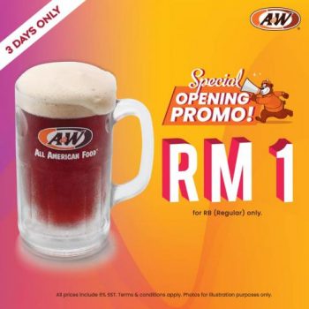 AW-Opening-Promotion-at-Kepong-1-350x350 - Beverages Food , Restaurant & Pub Kuala Lumpur Promotions & Freebies Selangor 