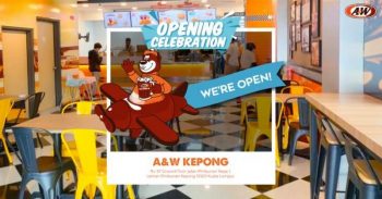 AW-Opening-Promotion-at-Kepong-350x183 - Beverages Food , Restaurant & Pub Kuala Lumpur Promotions & Freebies Selangor 