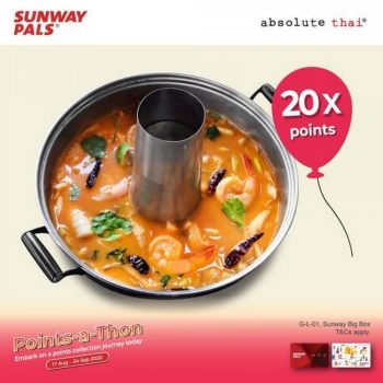 Absolute-Thai-Sunway-Pals-Promo-350x350 - Beverages Food , Restaurant & Pub Promotions & Freebies Selangor 