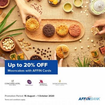Affin-Bank-Cards-Mooncakes-20-OFF-Promotion-350x350 - Affin Bank Bank & Finance Johor Kedah Kelantan Kuala Lumpur Melaka Negeri Sembilan Pahang Penang Perak Perlis Promotions & Freebies Putrajaya Sabah Sarawak Selangor Terengganu 