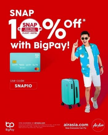 AirAsia-10-off-Snap-Promo-350x438 - Air Fare Johor Kedah Kelantan Kuala Lumpur Melaka Negeri Sembilan Online Store Pahang Penang Perak Perlis Promotions & Freebies Putrajaya Sabah Sarawak Selangor Sports,Leisure & Travel Terengganu Travel Packages 