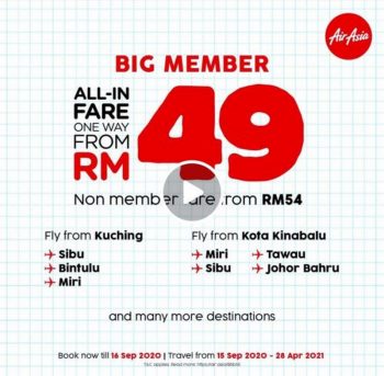 AirAsia-Low-Fares-Promo-350x343 - Air Fare Johor Kedah Kelantan Kuala Lumpur Melaka Negeri Sembilan Online Store Pahang Penang Perak Perlis Promotions & Freebies Putrajaya Sabah Sarawak Selangor Sports,Leisure & Travel Terengganu 