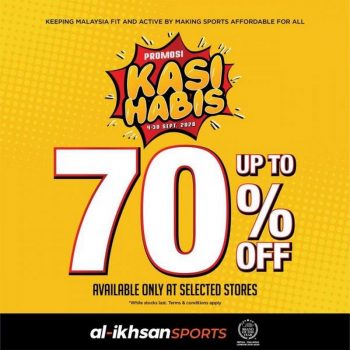 Al-Ikhsan-Sport-Kasi-Habis-Promotion-350x350 - Apparels Fashion Lifestyle & Department Store Johor Kedah Kelantan Kuala Lumpur Melaka Negeri Sembilan Pahang Penang Perak Perlis Promotions & Freebies Putrajaya Sabah Sarawak Selangor Sportswear Terengganu 