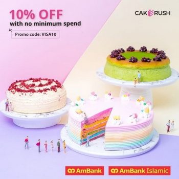 AmBank-CakeRush-Promo-350x350 - AmBank Bank & Finance Beverages Cake Food , Restaurant & Pub Johor Kedah Kelantan Kuala Lumpur Melaka Negeri Sembilan Online Store Pahang Penang Perak Perlis Promotions & Freebies Putrajaya Sabah Sarawak Selangor Terengganu 