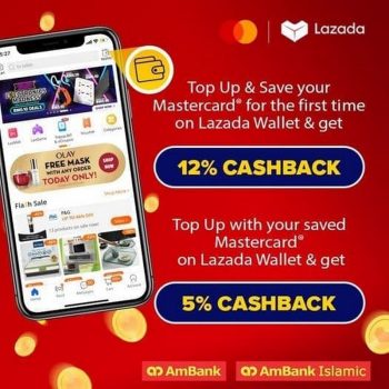 AmBank-Lazada-Cashback-Promo-350x350 - AmBank Bank & Finance Johor Kedah Kelantan Kuala Lumpur Melaka Negeri Sembilan Online Store Others Pahang Penang Perak Perlis Promotions & Freebies Putrajaya Sabah Sarawak Selangor Terengganu 