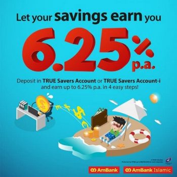 AmBank-Saving-Promo-350x350 - AmBank Bank & Finance Johor Kedah Kelantan Kuala Lumpur Melaka Negeri Sembilan Pahang Penang Perak Perlis Promotions & Freebies Putrajaya Sabah Sarawak Selangor Terengganu 