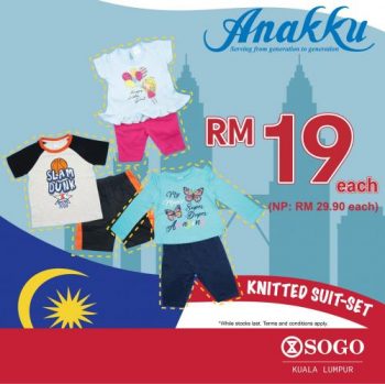 Anakku-Malaysia-Day-Promotion-at-SOGO-1-350x349 - Baby & Kids & Toys Babycare Children Fashion Kuala Lumpur Promotions & Freebies Selangor 