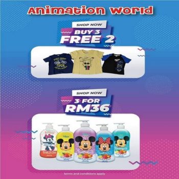 Animation-World-Special-Sale-at-Genting-Highlands-Premium-Outlets-350x350 - Baby & Kids & Parenting Babycare Children Fashion Malaysia Sales Pahang 