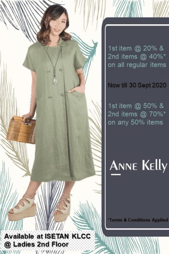 Anne-Kelly-Collection-Promo-at-ISETAN-350x524 - Apparels Fashion Accessories Fashion Lifestyle & Department Store Kuala Lumpur Promotions & Freebies Selangor 