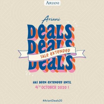 Ariani-Deals-20-Sale-1-350x350 - Apparels Fashion Accessories Fashion Lifestyle & Department Store Johor Kedah Kelantan Kuala Lumpur Malaysia Sales Melaka Negeri Sembilan Online Store Pahang Penang Perak Perlis Putrajaya Sabah Sarawak Selangor Terengganu 