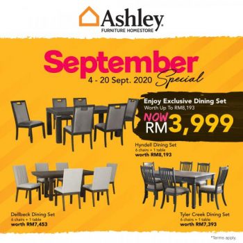 Ashley-Furniture-HomeStore-September-Special-Promotion-1-350x350 - Furniture Home & Garden & Tools Home Decor Johor Kuala Lumpur Penang Promotions & Freebies Selangor 