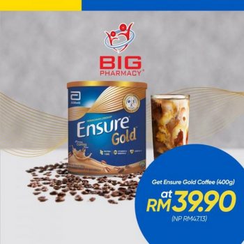 BIG-Pharmacy-Abbott-Ensure-Gold-Coffee-Promo-with-Touch-n-Go-350x350 - Beauty & Health Health Supplements Johor Kedah Kelantan Kuala Lumpur Melaka Negeri Sembilan Pahang Penang Perak Perlis Personal Care Promotions & Freebies Putrajaya Sabah Sarawak Selangor Terengganu 