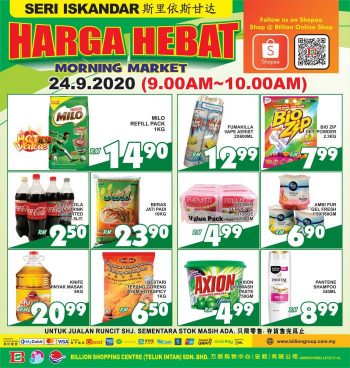 BILLION-Morning-Market-Promotion-at-Seri-Iskandar-1-5-350x368 - Perak Promotions & Freebies Supermarket & Hypermarket 