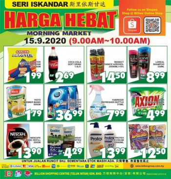 BILLION-Morning-Market-Promotion-at-Seri-Iskandar-5-350x367 - Perak Promotions & Freebies Supermarket & Hypermarket 
