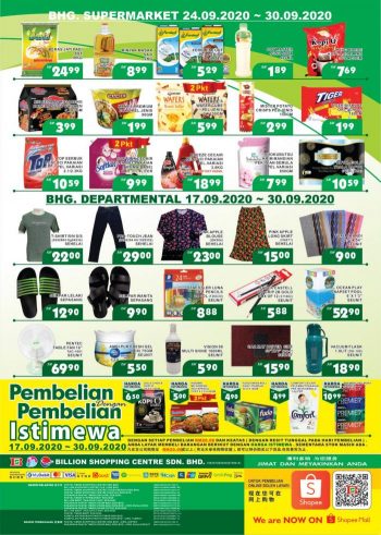 BILLION-Pantai-Timor-Promotion-1-1-350x491 - Kelantan Pahang Promotions & Freebies Supermarket & Hypermarket Terengganu 