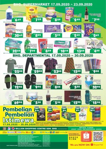 BILLION-Pantai-Timor-Promotion-1-350x491 - Promotions & Freebies Sabah Sarawak Supermarket & Hypermarket 