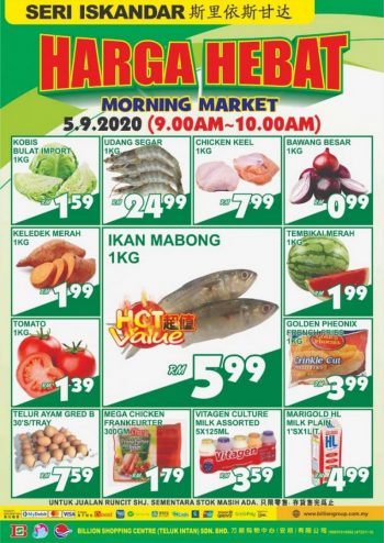 BILLION-Promotion-at-Seri-Iskandar-350x494 - Perak Promotions & Freebies Supermarket & Hypermarket 