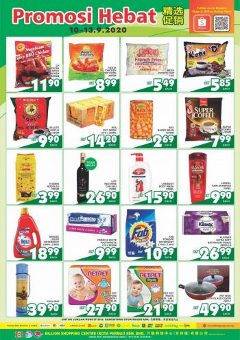 BILLION-Weekend-Promotion-at-Kota-Permai-350x495 10-13 Sep 2020: BILLION Weekend Promotion at Kota Permai