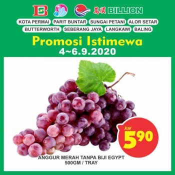BILLION-Weekend-Promotion-at-Northern-Region-11-350x350 - Kedah Penang Perak Promotions & Freebies Supermarket & Hypermarket 
