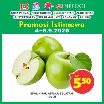 BILLION-Weekend-Promotion-at-Northern-Region-13-350x349 - Kedah Penang Perak Promotions & Freebies Supermarket & Hypermarket 