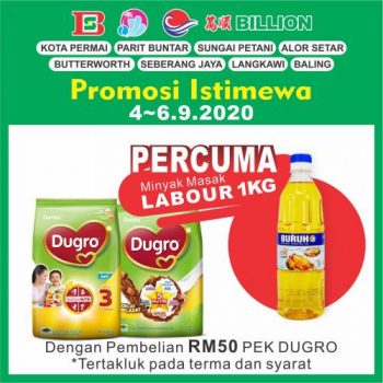 BILLION-Weekend-Promotion-at-Northern-Region-3-350x350 - Kedah Penang Perak Promotions & Freebies Supermarket & Hypermarket 