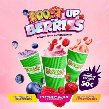 BOOST-Special-Promo-at-Genting-Highlands-Premium-Outlets-350x350 - Beverages Food , Restaurant & Pub Pahang Promotions & Freebies 