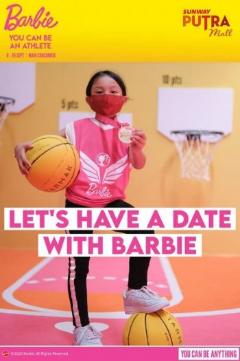 Barbie-World-of-Sports-Promo-at-Sunway-Putra-Mall-350x525 - Baby & Kids & Toys Children Fashion Kuala Lumpur Promotions & Freebies Selangor 