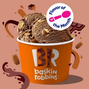 Baskin-Robbins-Caramel-Pecans-’N-Chocolate-Flavor-Promo-350x350 - Beverages Food , Restaurant & Pub Johor Kedah Kelantan Kuala Lumpur Melaka Negeri Sembilan Pahang Penang Perak Perlis Promotions & Freebies Putrajaya Sabah Sarawak Selangor Terengganu 