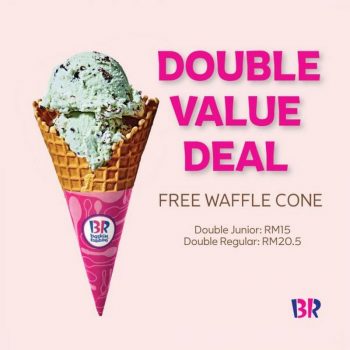 Baskin-Robbins-Double-Value-Deal-1-350x350 - Beverages Food , Restaurant & Pub Ice Cream Johor Kedah Kelantan Kuala Lumpur Melaka Negeri Sembilan Pahang Penang Perak Perlis Promotions & Freebies Putrajaya Sabah Sarawak Selangor Terengganu 