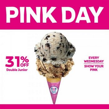 Baskin-Robbins-Pink-Day-Double-Junior-Scoop-Promo-350x350 - Beverages Food , Restaurant & Pub Ice Cream Johor Kedah Kelantan Kuala Lumpur Melaka Negeri Sembilan Pahang Penang Perak Perlis Promotions & Freebies Putrajaya Sabah Sarawak Selangor Terengganu 