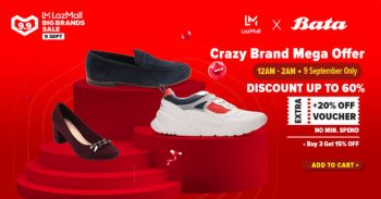Bata-9.9-Sale-at-Lazada-350x183 9 Sep 2020: Bata 9.9 Sale at Lazada
