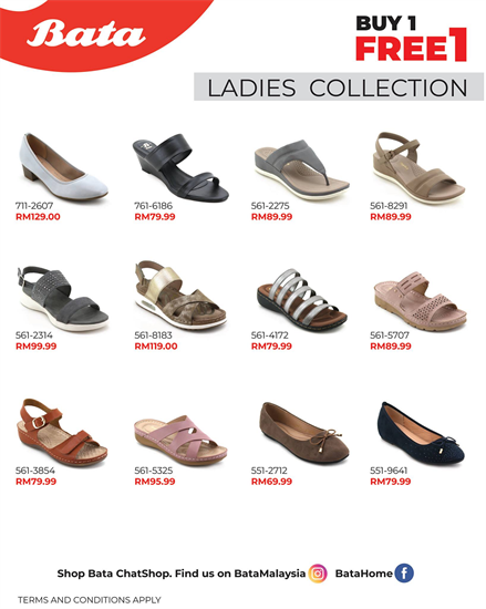 1-30 Sep 2020: Bata Buy 1 Free 1 Promo - EverydayOnSales.com