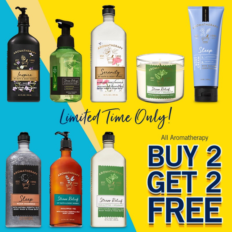 16 Sep 2020 Bath & Body Works Buy 2 FREE 2 Promo