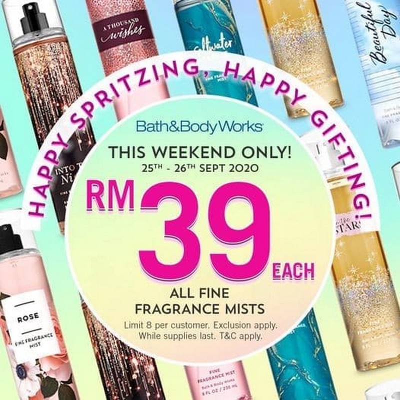 Bath and body works promo code malaysia