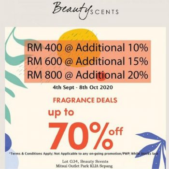 Beauty-Scents-Fragrance-Deals-Sale-at-Mitsui-Outlet-Park-350x350 - Beauty & Health Fragrances Malaysia Sales Selangor 
