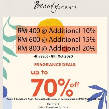 Beauty-Scents-Special-Sale-at-Johor-Premium-Outlets-350x350 - Beauty & Health Fragrances Johor Malaysia Sales 